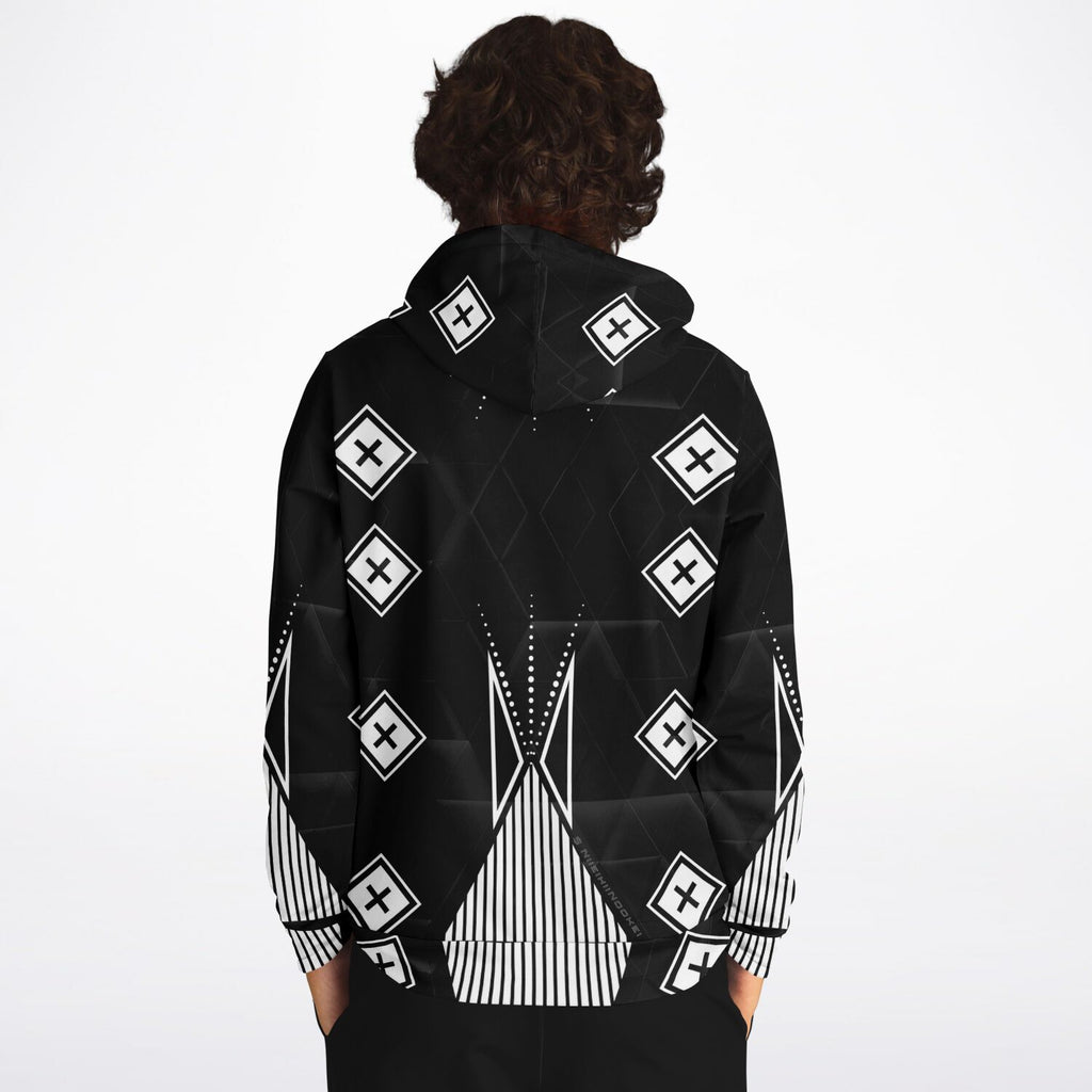 $NiieihiiNookei Athletic Hoodie - AOP