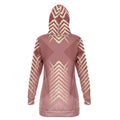 $NiieihiiNookei Fashion Longline Hoodie - AOP