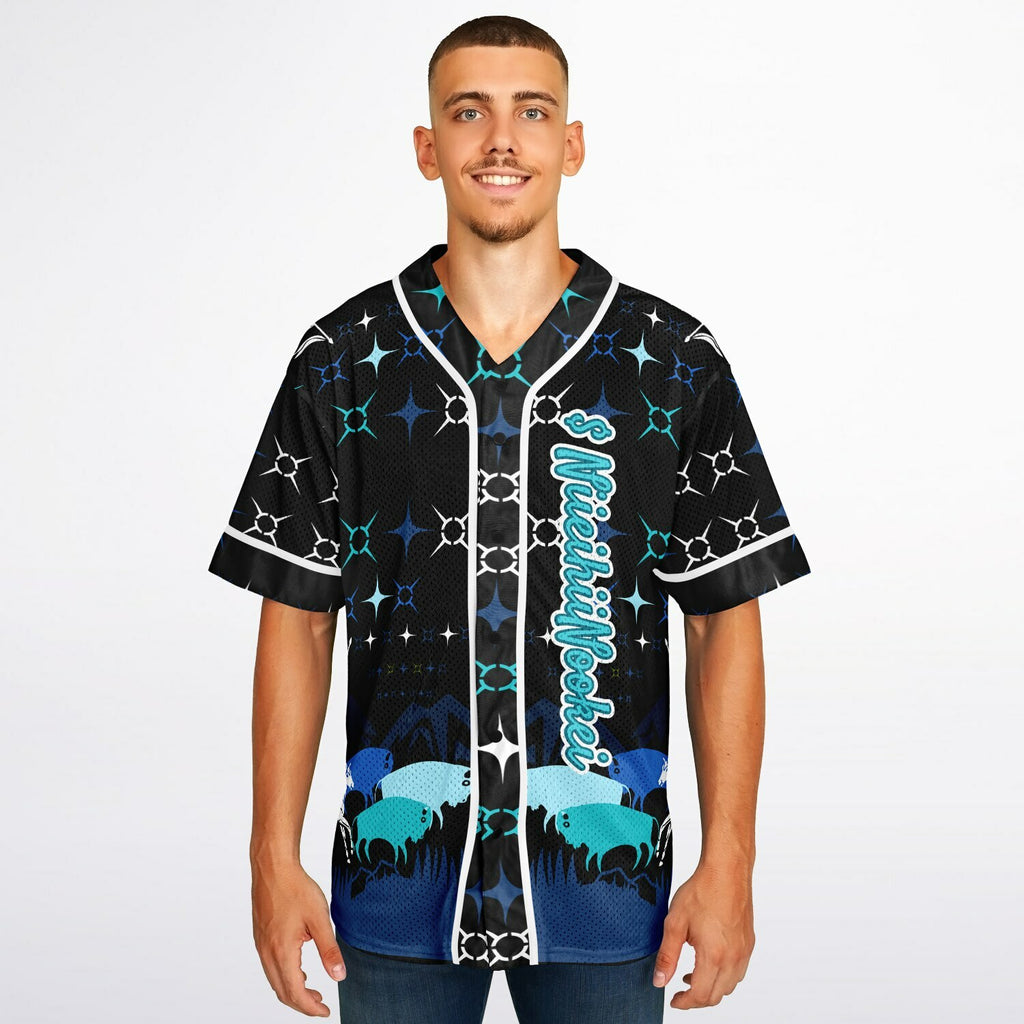 #5 $NiieihiiNookei Premium Baseball Jersey - AOP