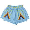 $NiieihiiNookei Women's 2-in-1 Shorts - AOP