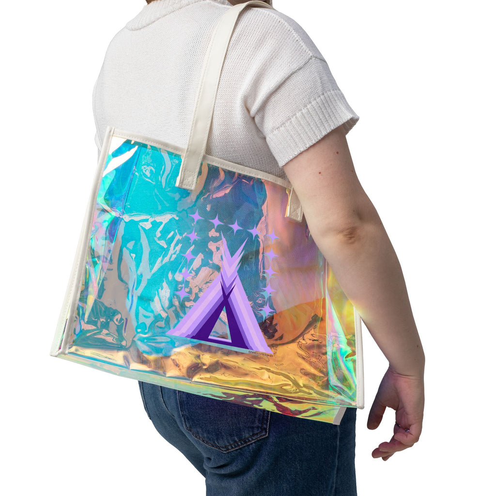 Beach Holographic Tote Bag