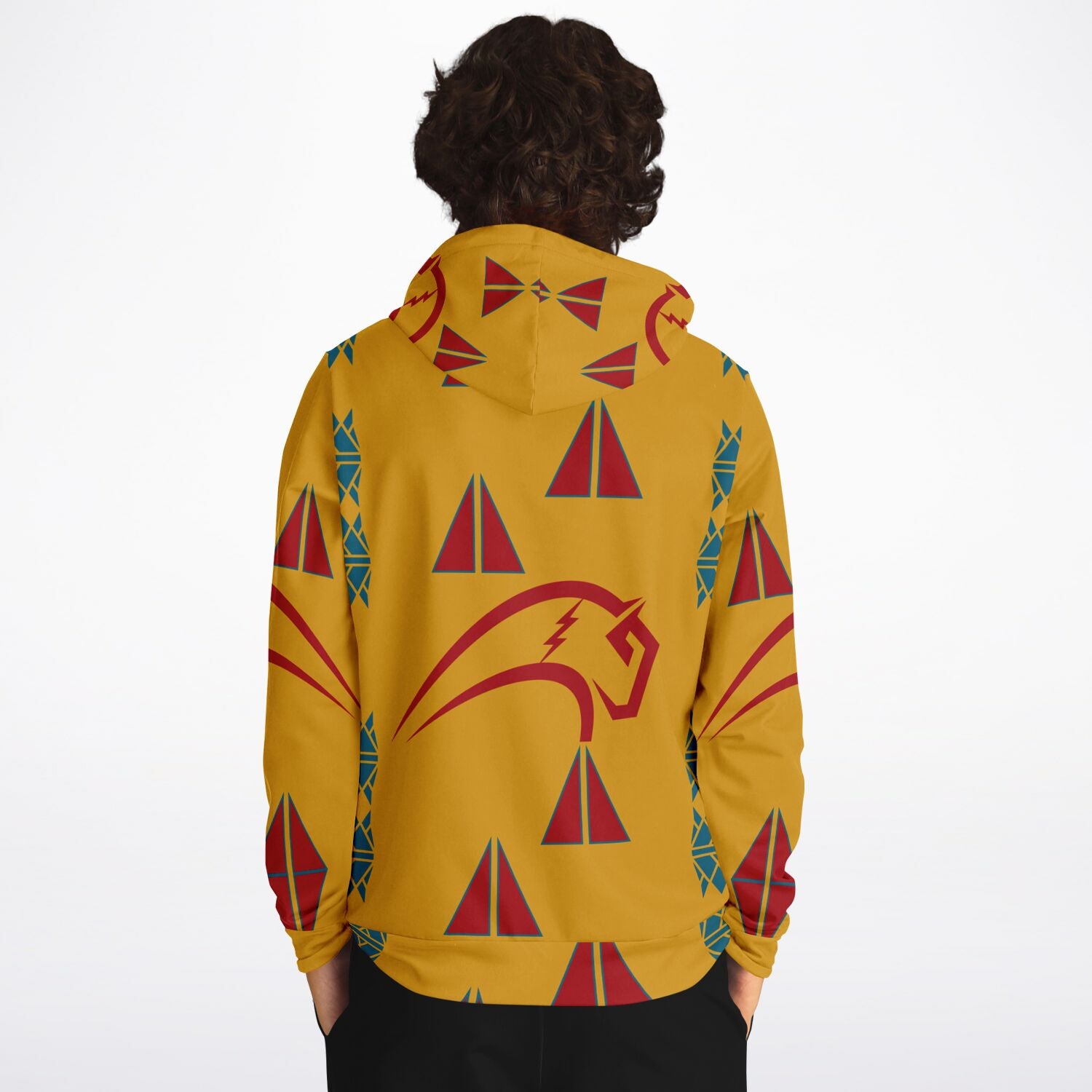 $NiieihiiNookei Athletic Hoodie - AOP