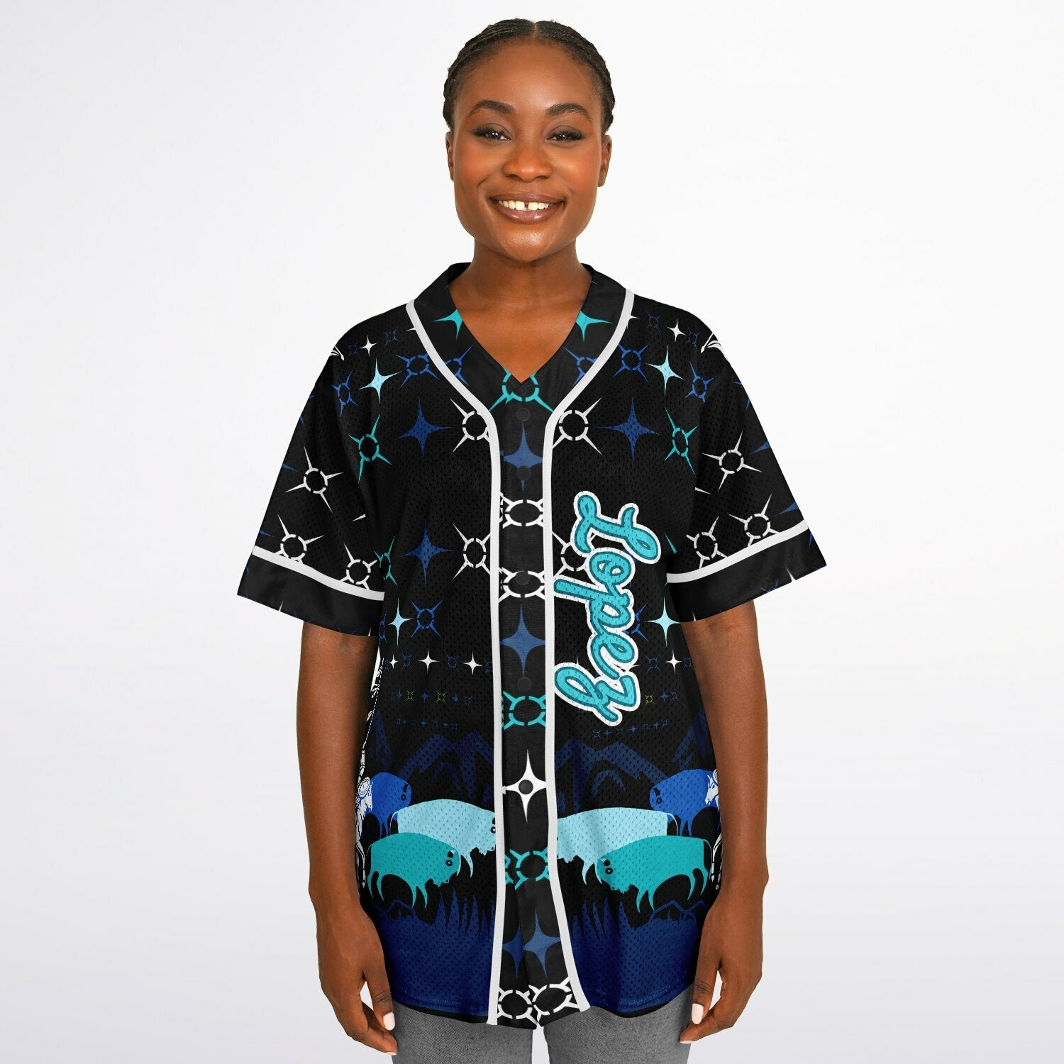#17 Lopez Premium Baseball Jersey - AOP copy