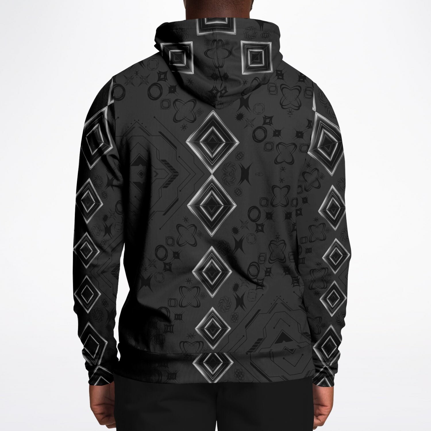$NiieihiiNookei Athletic Hoodie - AOP