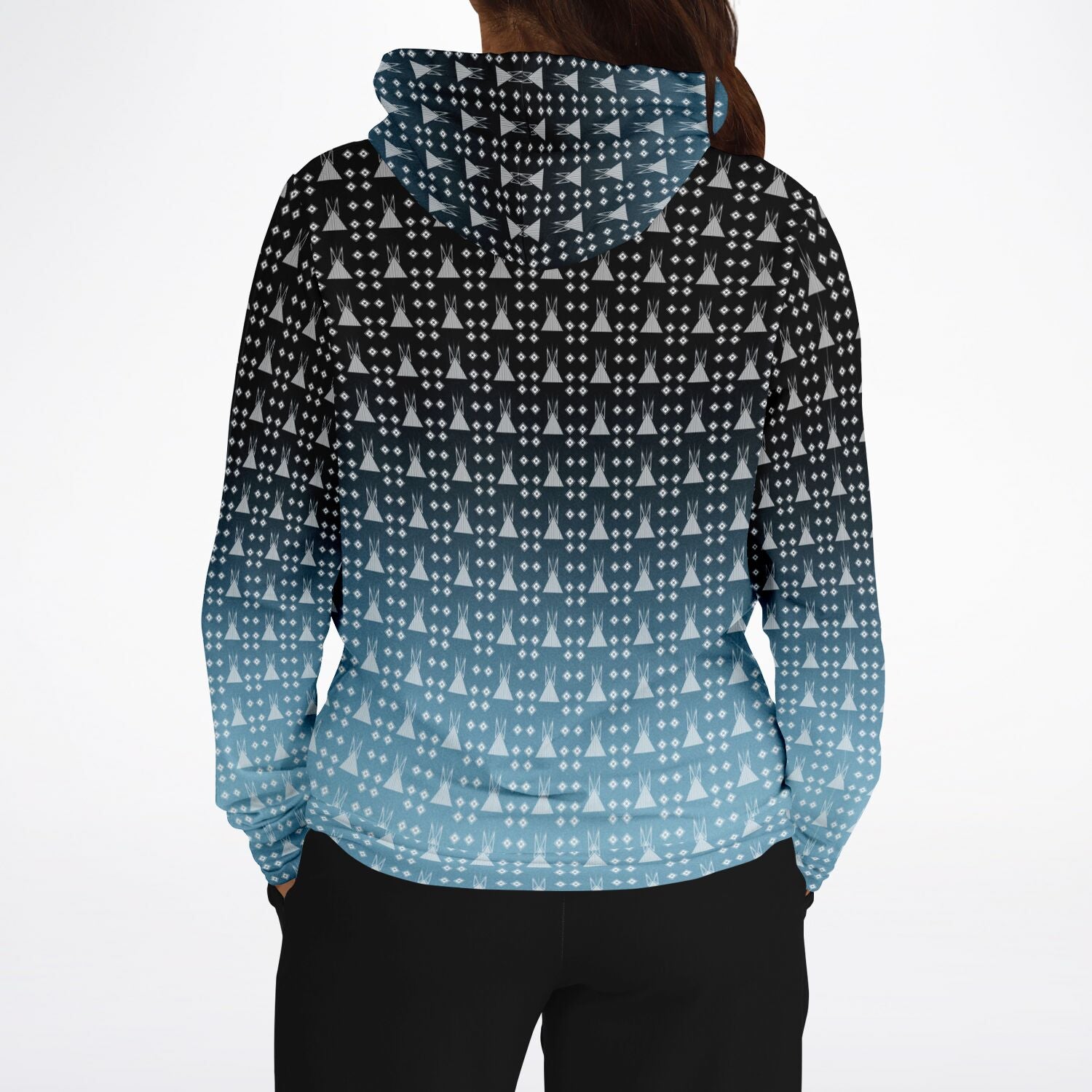 $NiieihiiNookei Fashion Hoodie - AOP