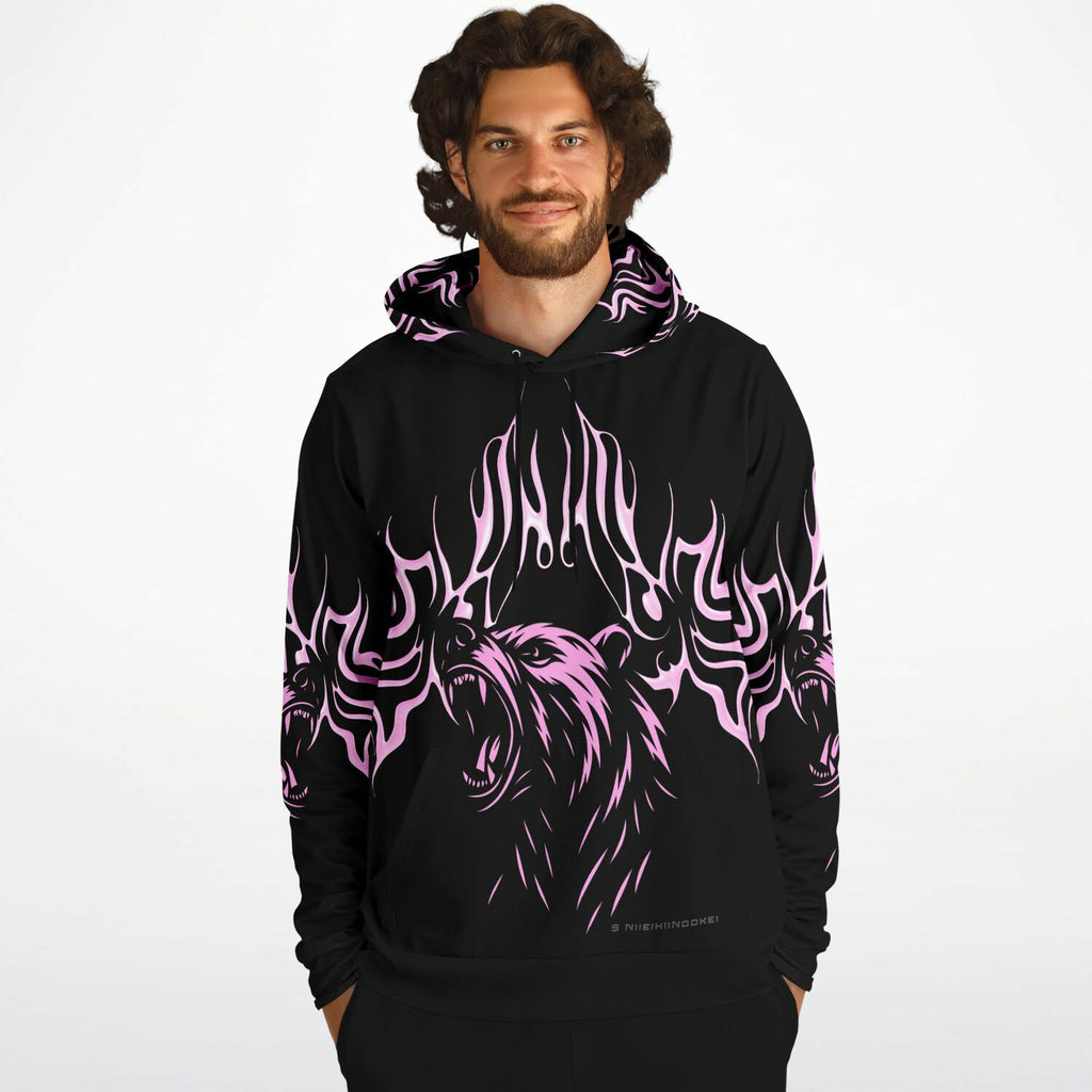 $NiieihiiNookei Athletic Hoodie - AOP