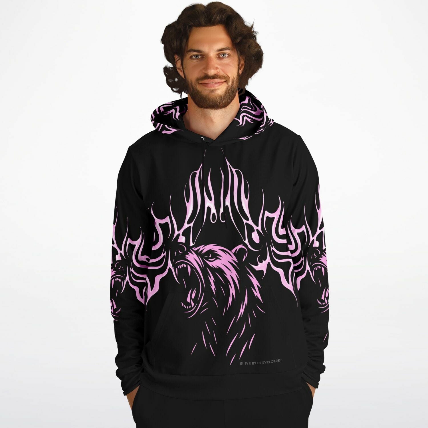 $NiieihiiNookei Athletic Hoodie - AOP