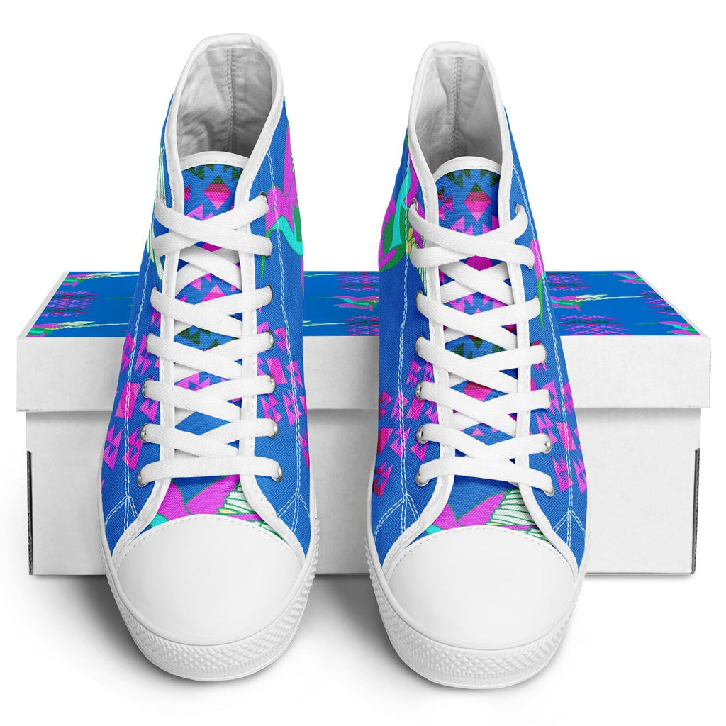 $NiieihiiNookei Urban Peak High Top Shoes - AOP