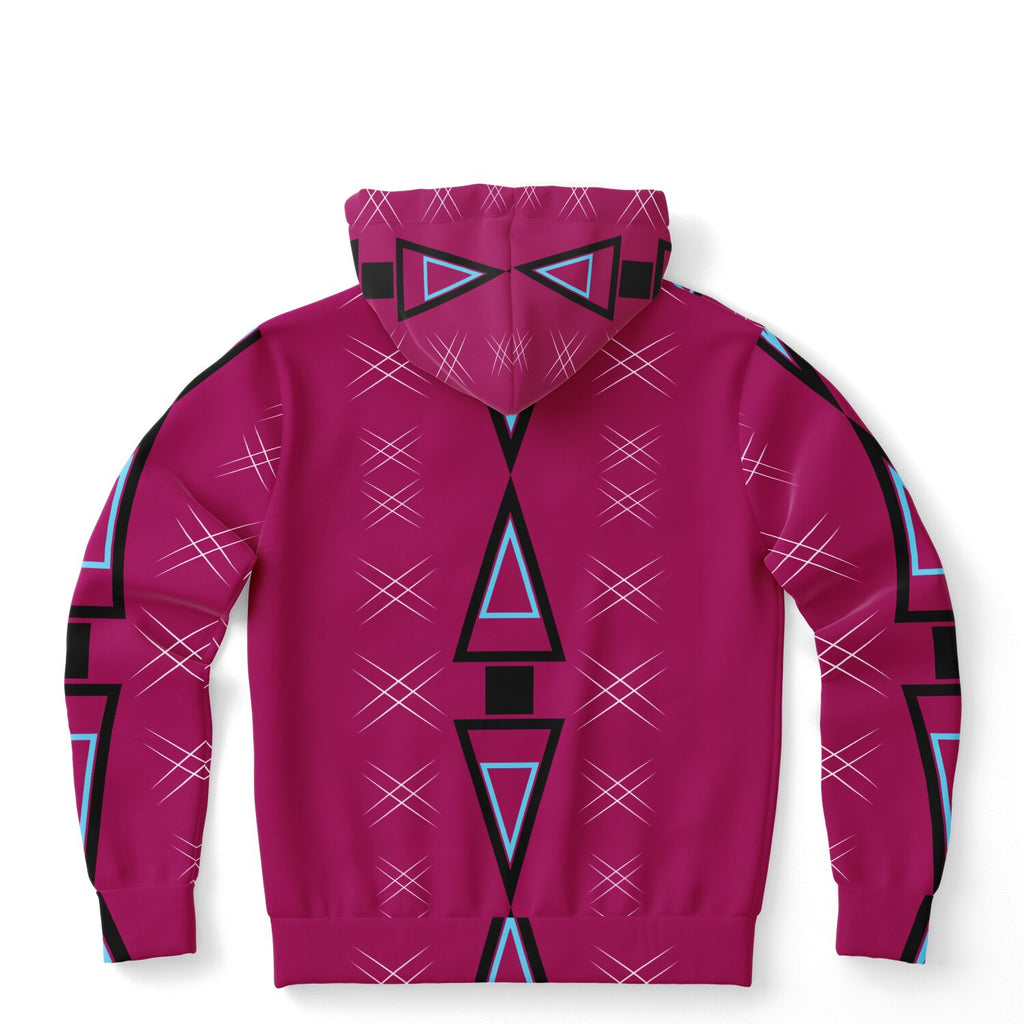 $NiieihiiNookei Athletic Hoodie - AOP