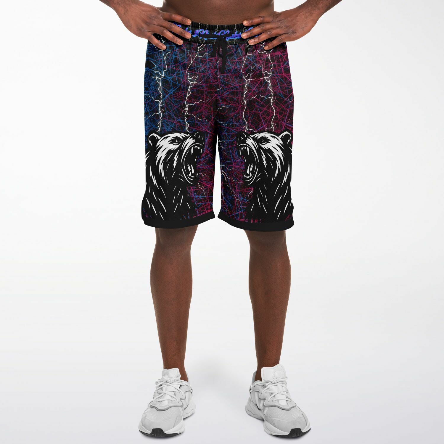 $NiieihiiNookei Basketball Short Rib - AOP