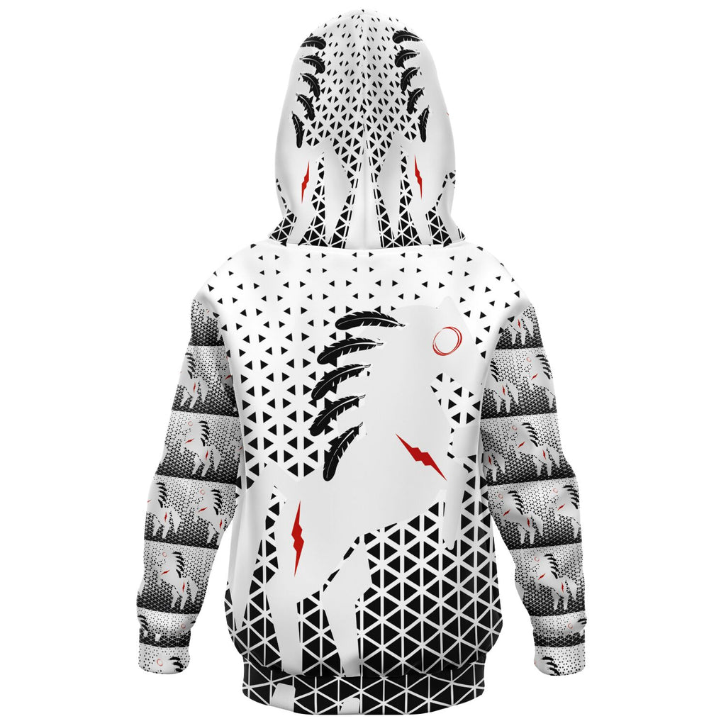 $NiieihiiNookei Fashion Kids Hoodie - AOP