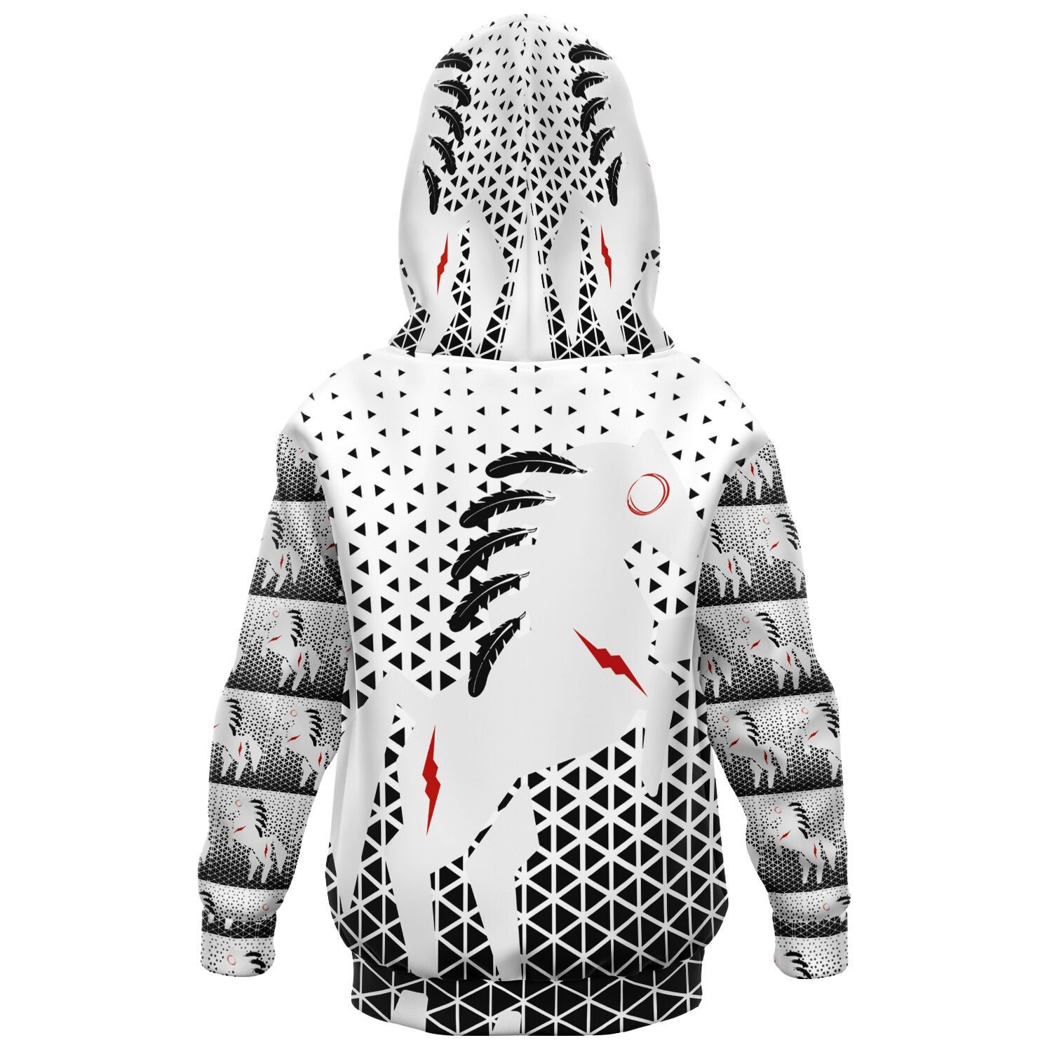 $NiieihiiNookei Fashion Kids Hoodie - AOP