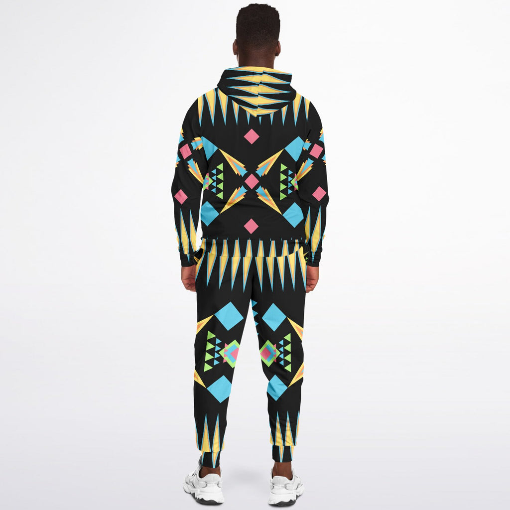 $NiieihiiNookei Athletic Ziphoodie & Jogger - AOP
