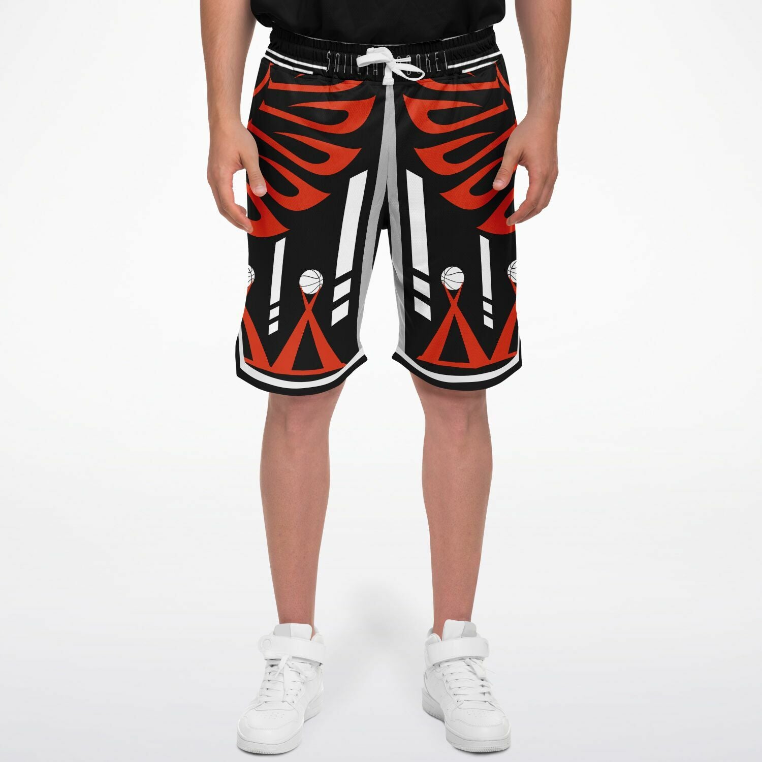 $NiieihiiNookei Basketball Short Rib - AOP