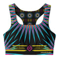 $NiieihiiNookei Padded Sports Bra - AOP