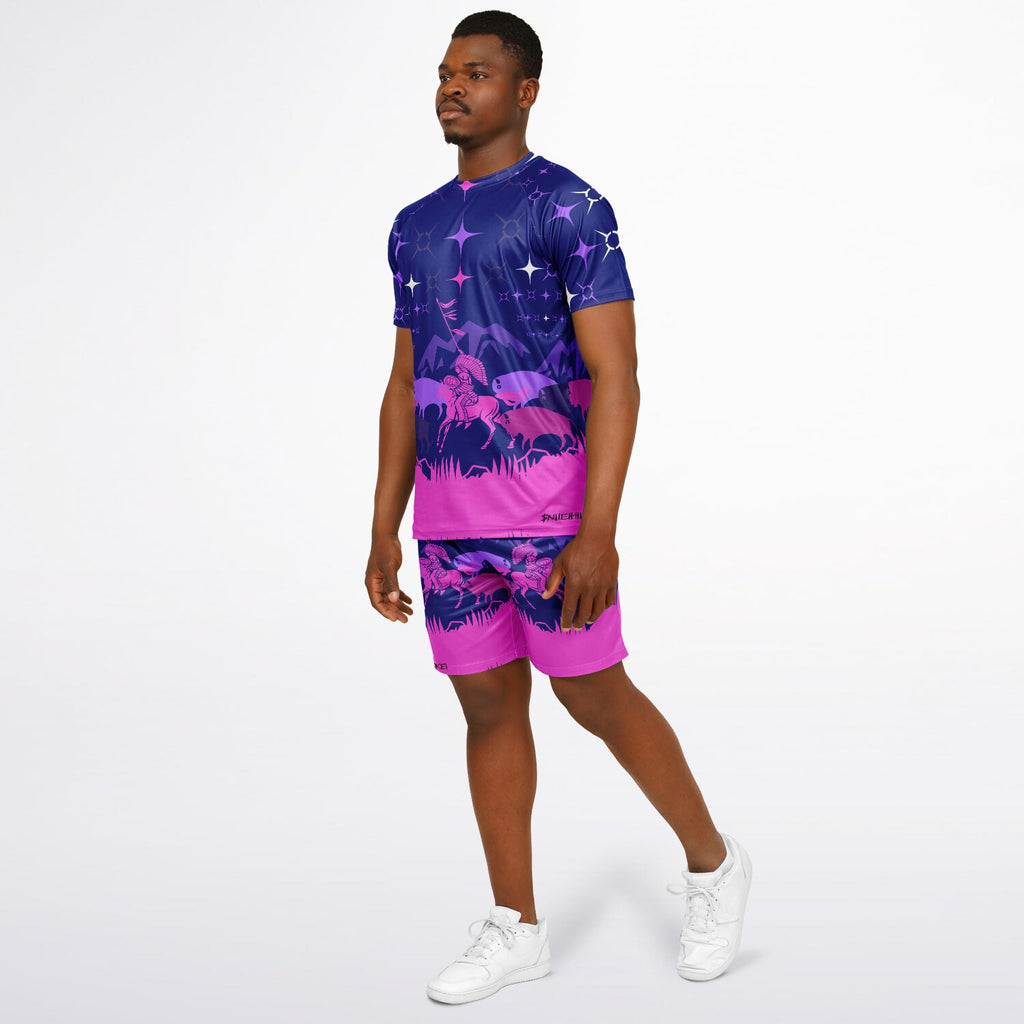 $NiieihiiNookei Men's athletic Set - AOP
