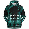 $NiieihiiNookei Fashion Zip-Up Hoodie - AOP