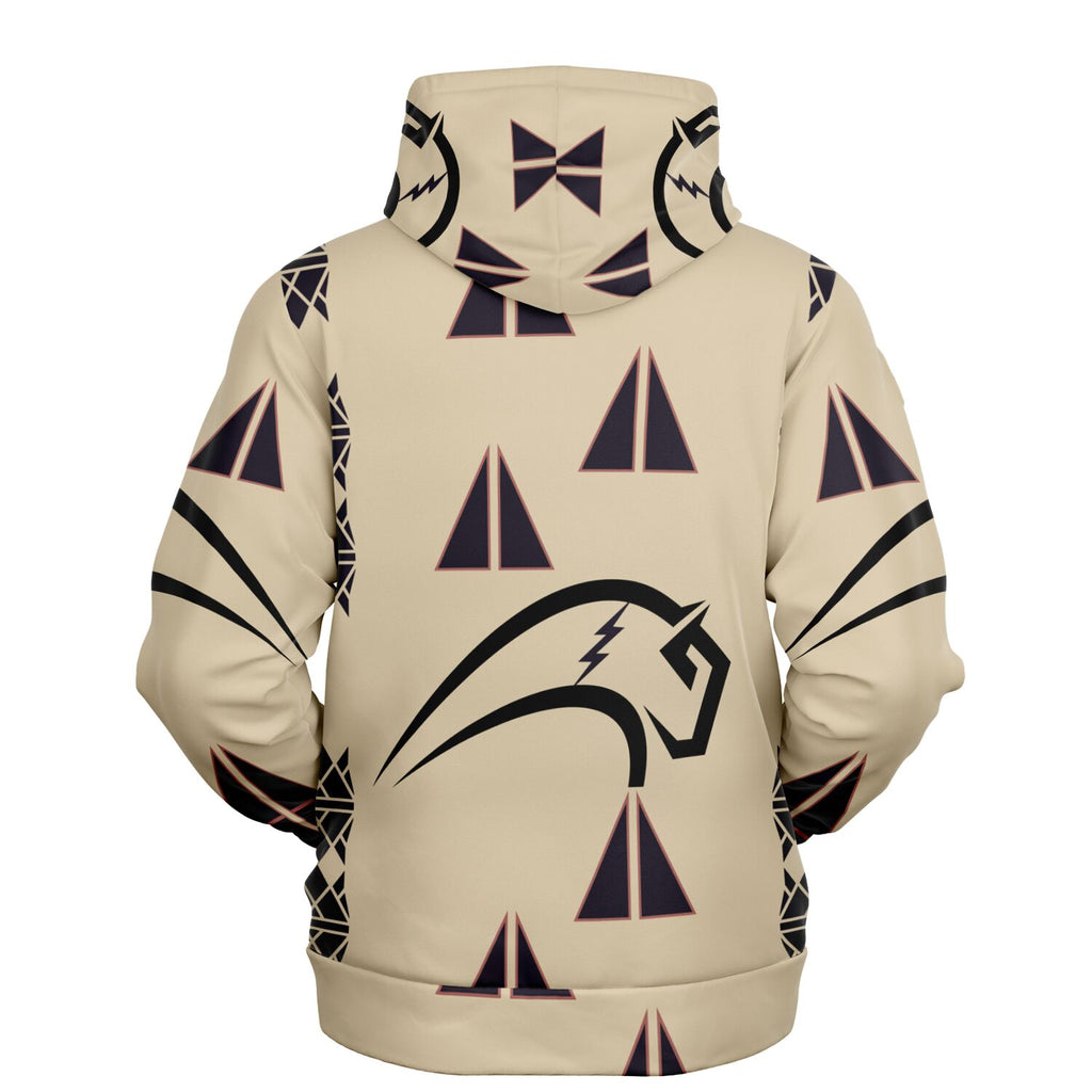 $NiieihiiNookei Athletic Hoodie - AOP