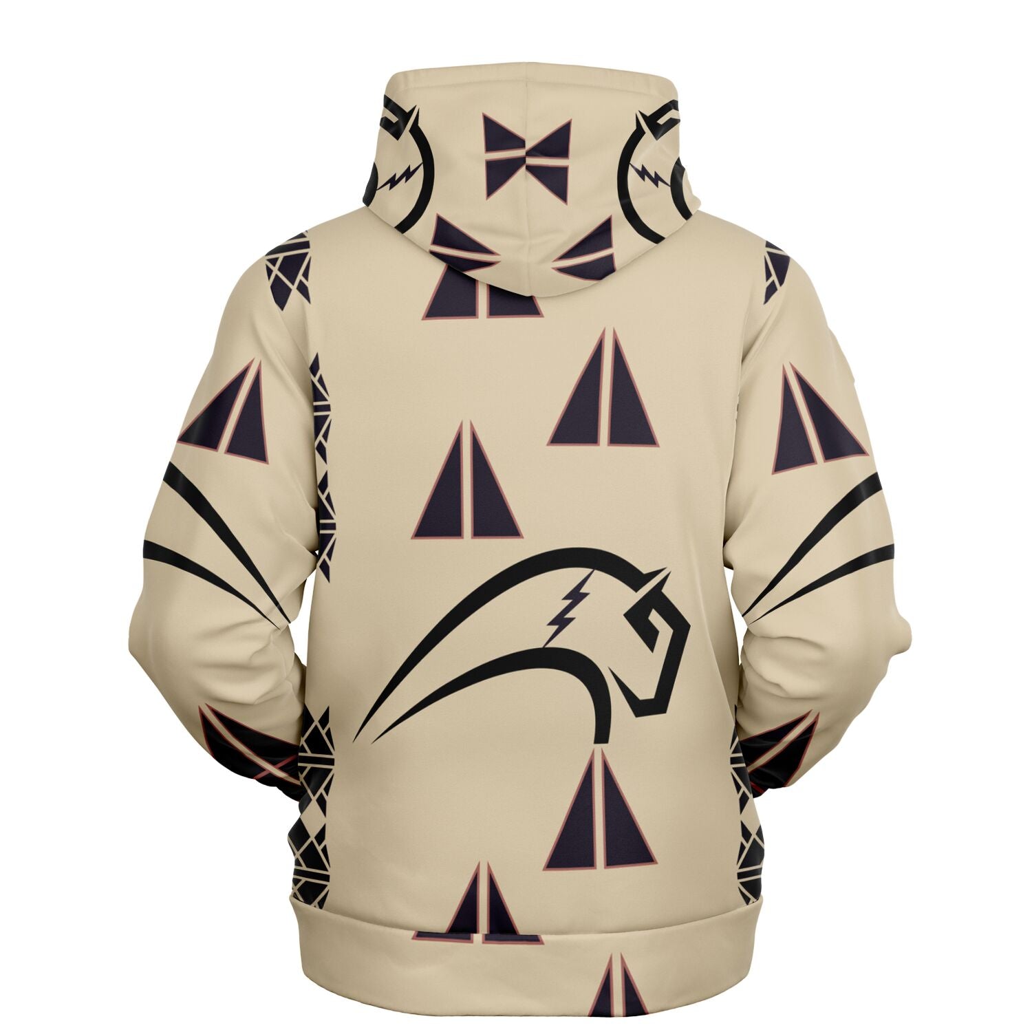 $NiieihiiNookei Athletic Hoodie - AOP