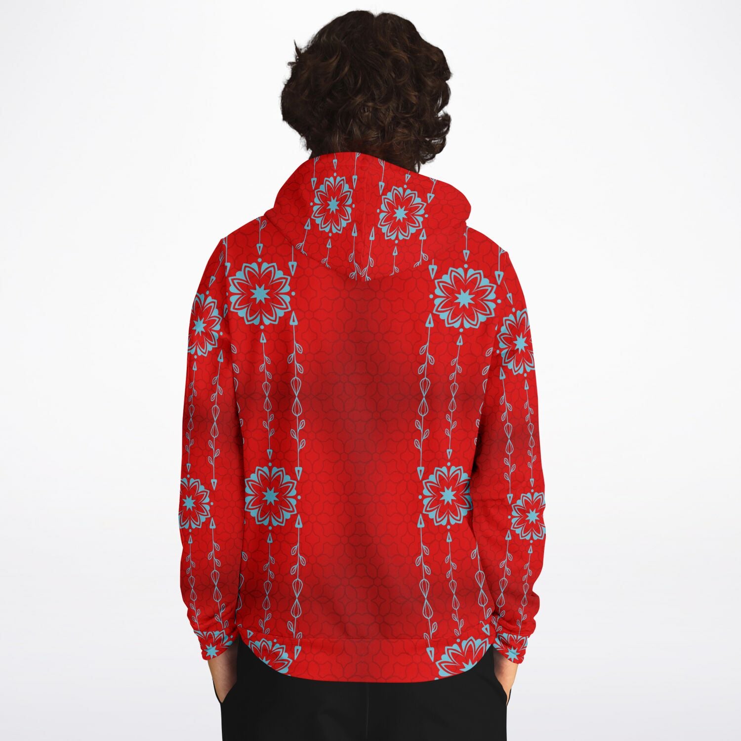 $NiieihiiNookei Athletic Hoodie - AOP