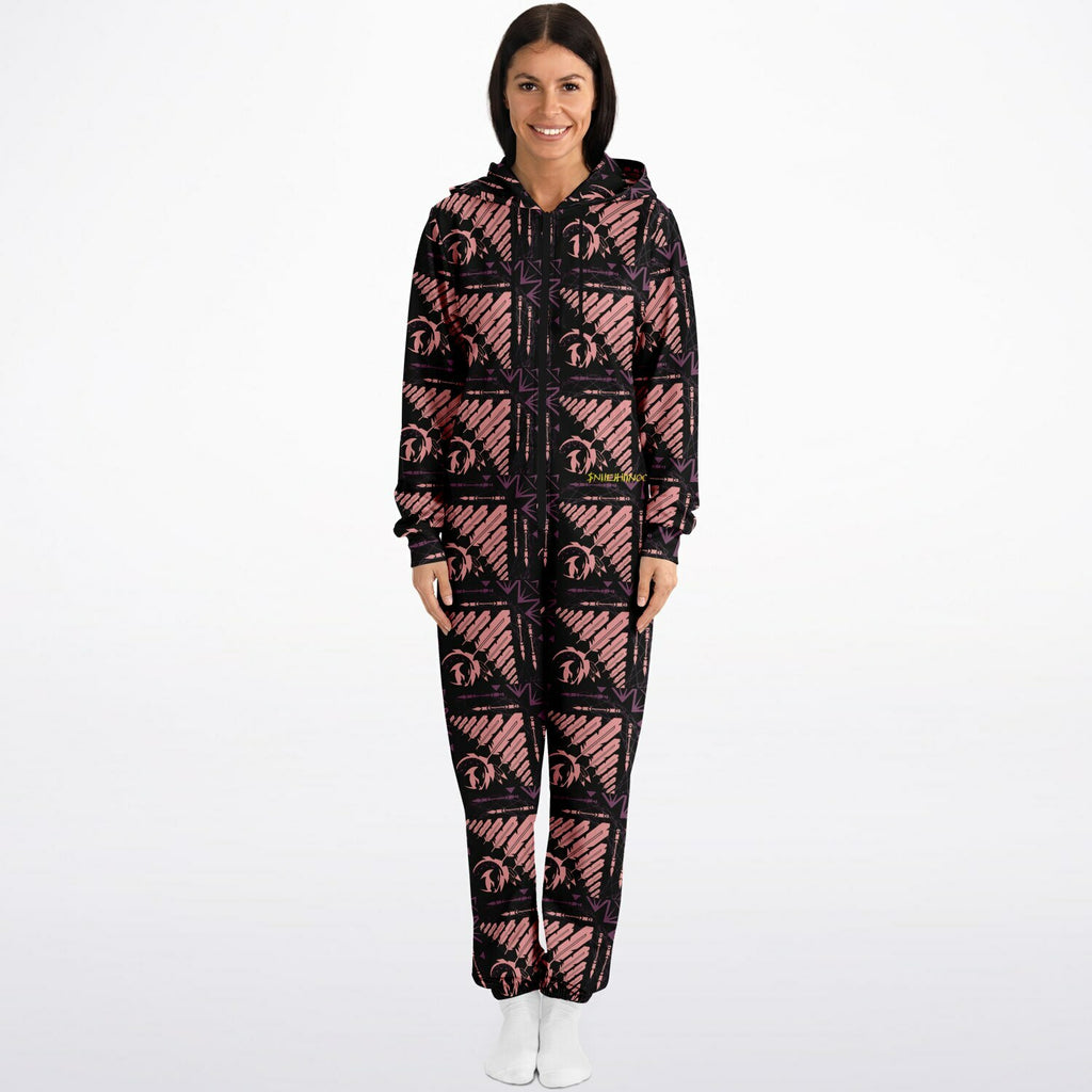 $NiieihiiNookei Cozy Jumpsuit - AOP