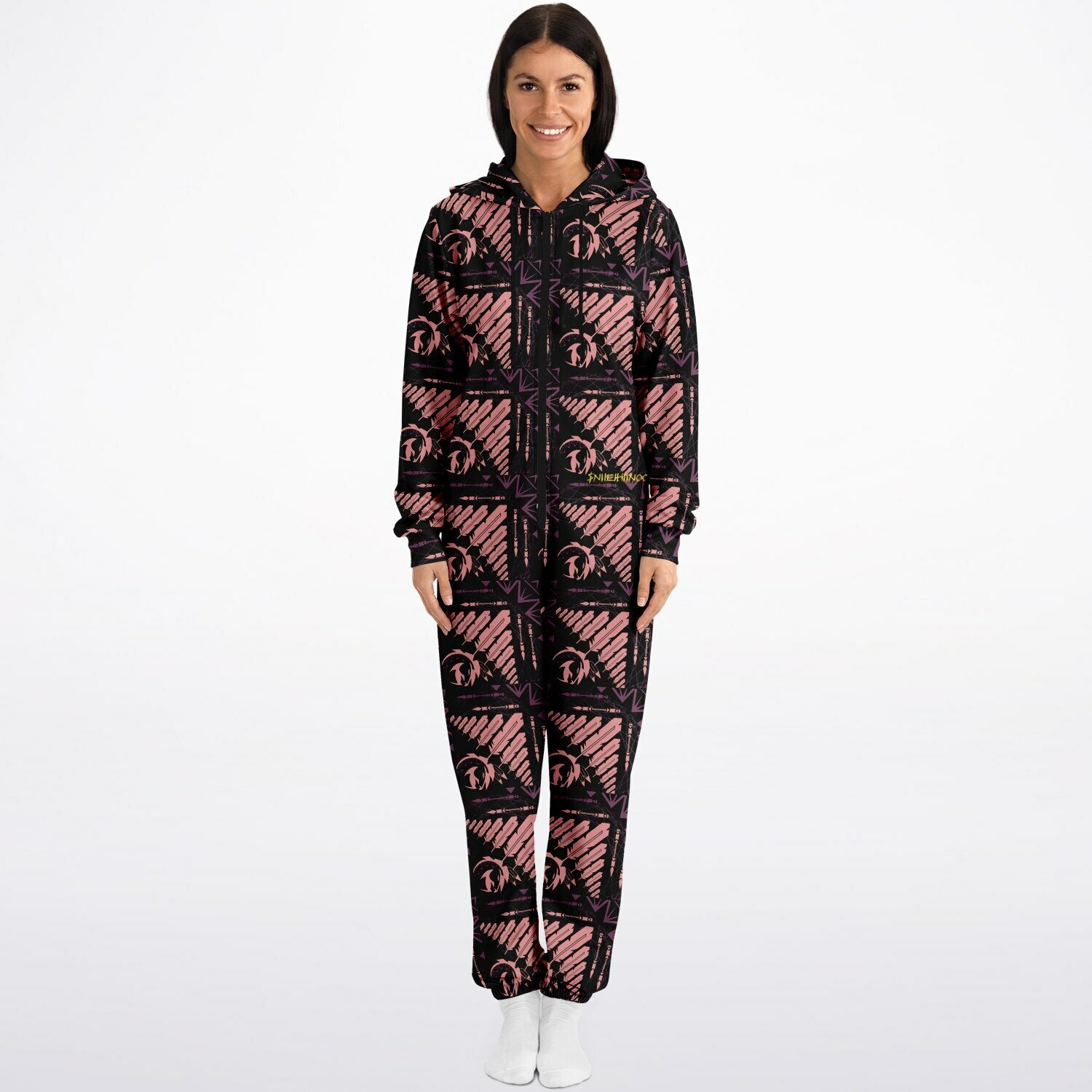 $NiieihiiNookei Cozy Jumpsuit - AOP