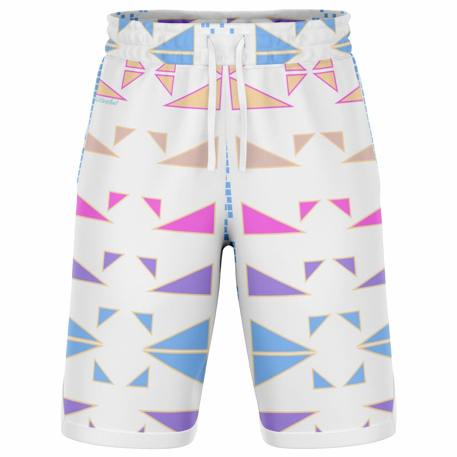 $NiieihiiNookei Basketball Short Rib - AOP