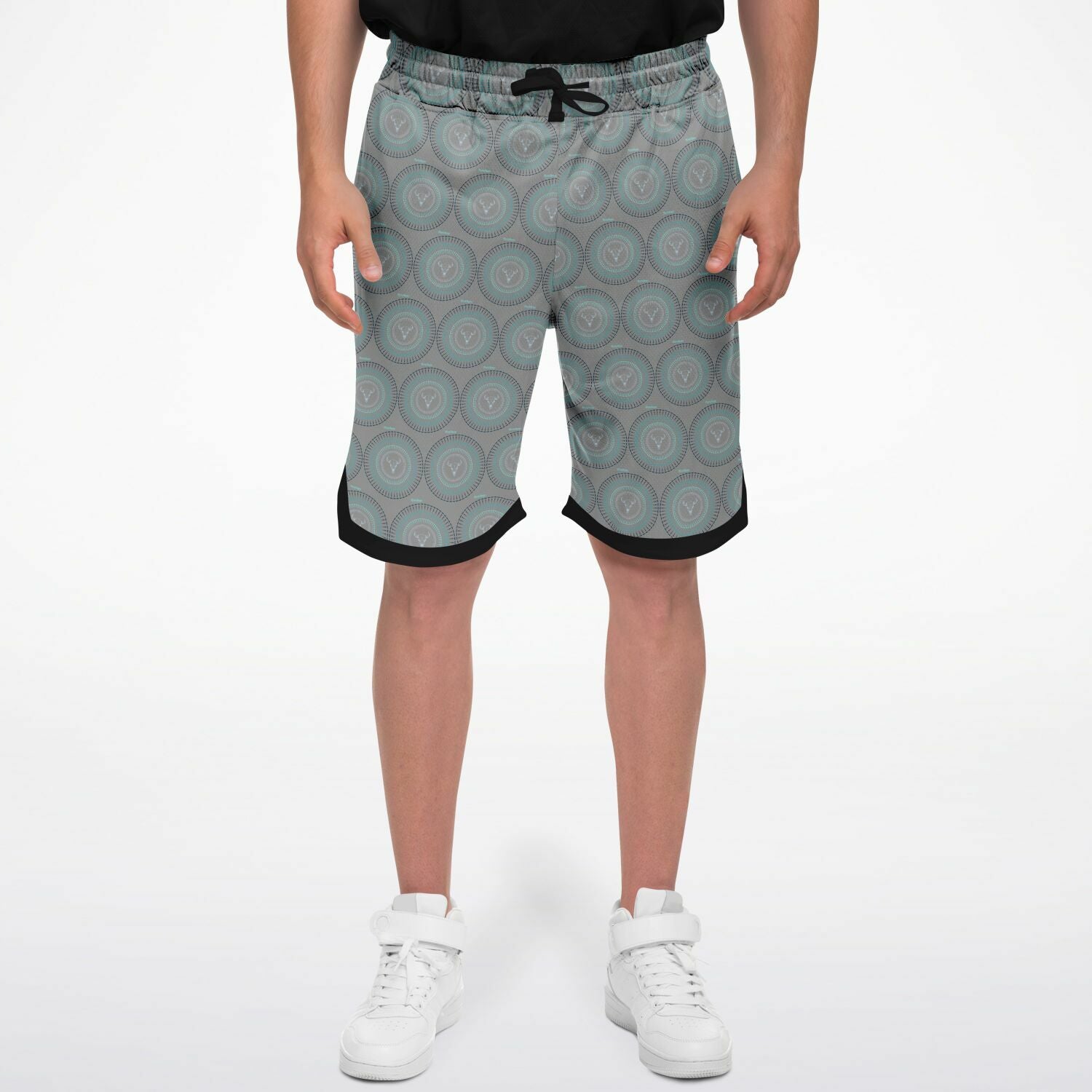 $NiieihiiNookei Basketball Short Rib - AOP 1