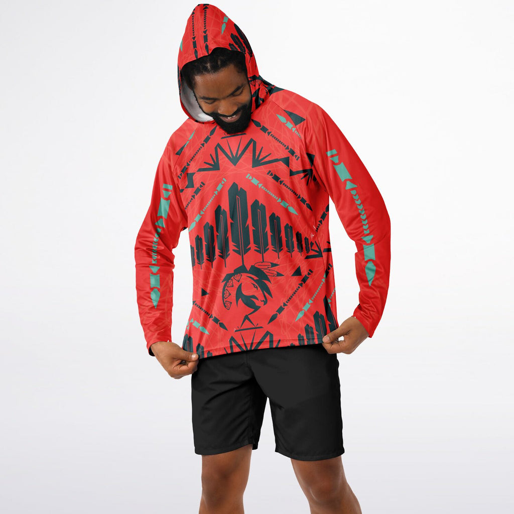$NiieihiiNookei Performance Hoodie  - AOP