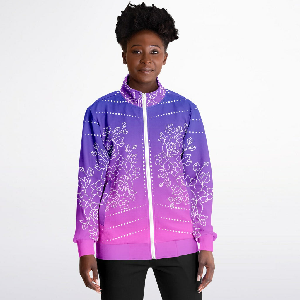 $NiieihiiNookei Track Jacket - AOP