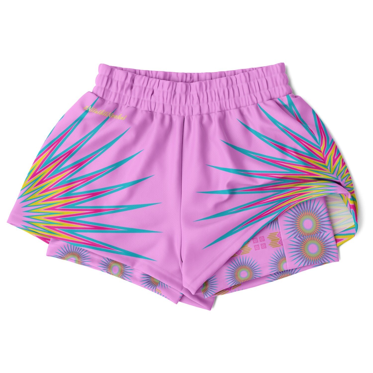 $NiieihiiNookei Women's 2-in-1 Shorts - AOP