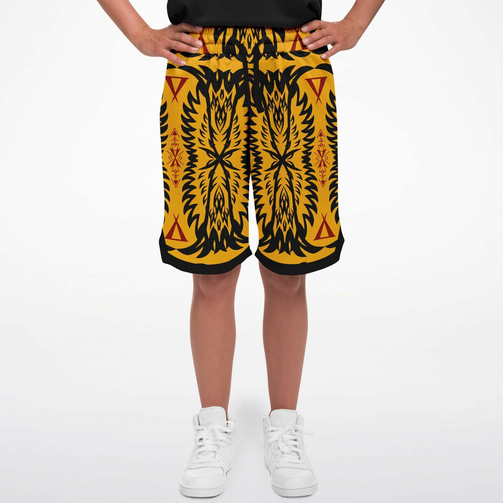 $NiieihiiNookei Basketball Short Rib - AOP