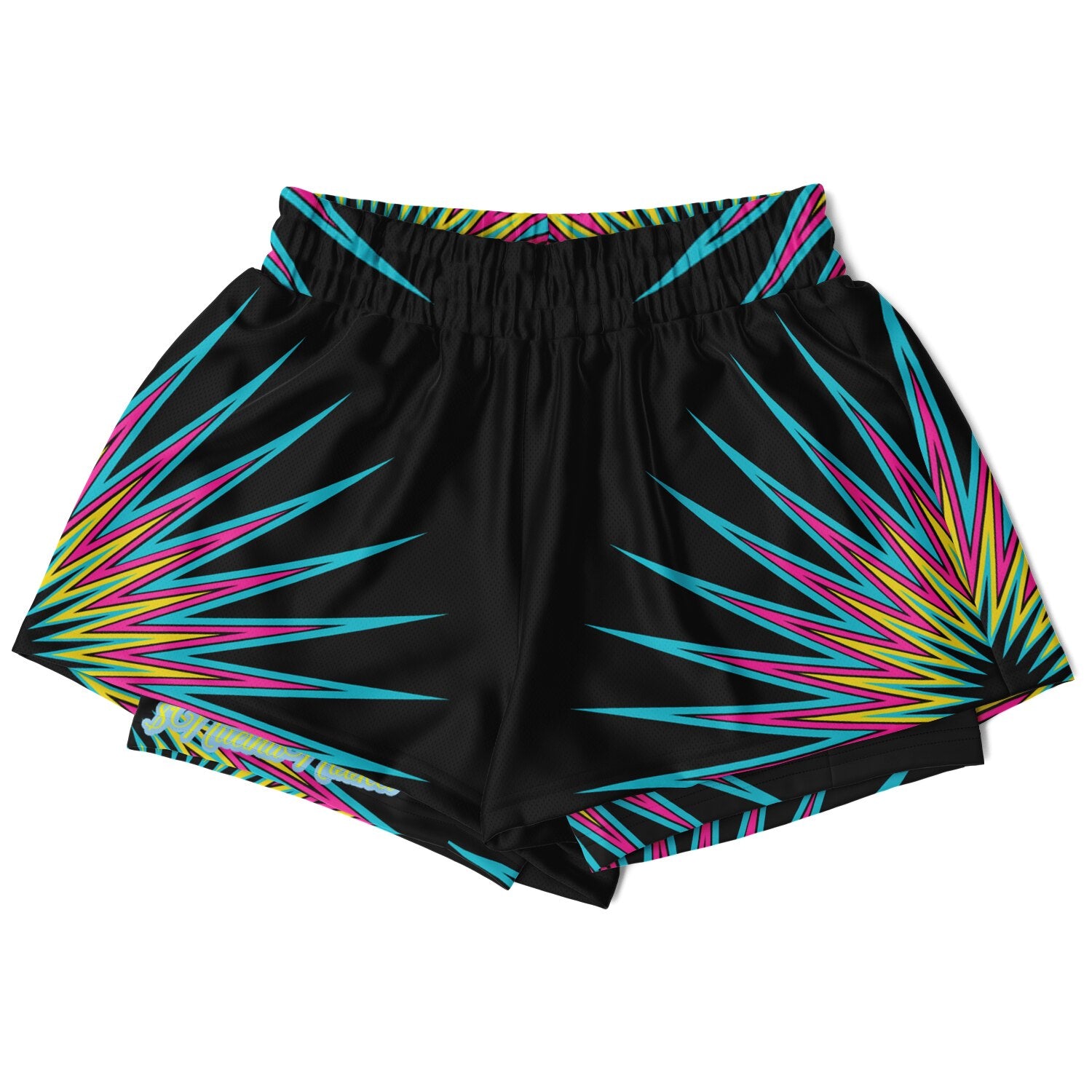 $NiieihiiNookei Women's 2-in-1 Shorts - AOP