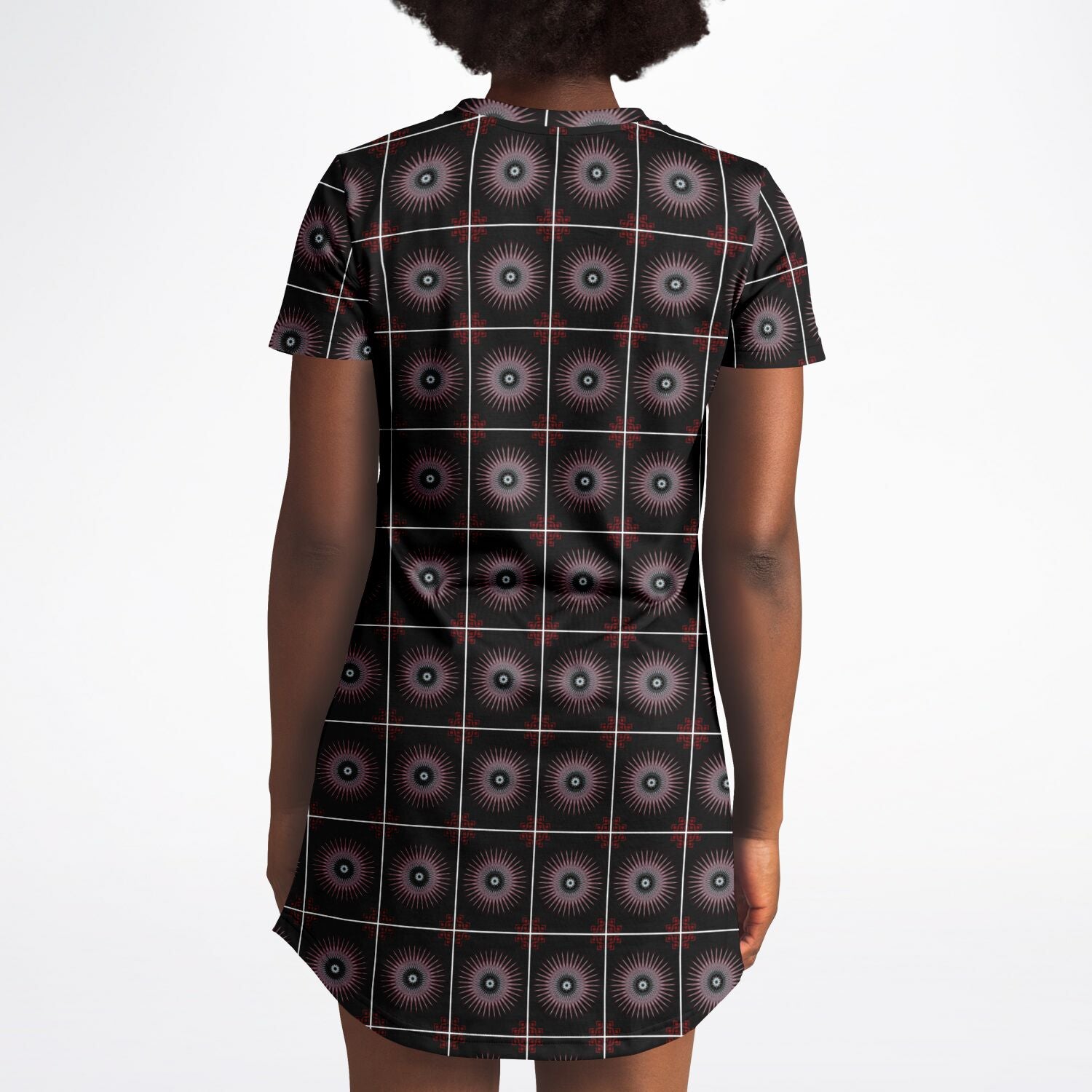 $NiieihiiNookei T-Shirt Dress - AOP