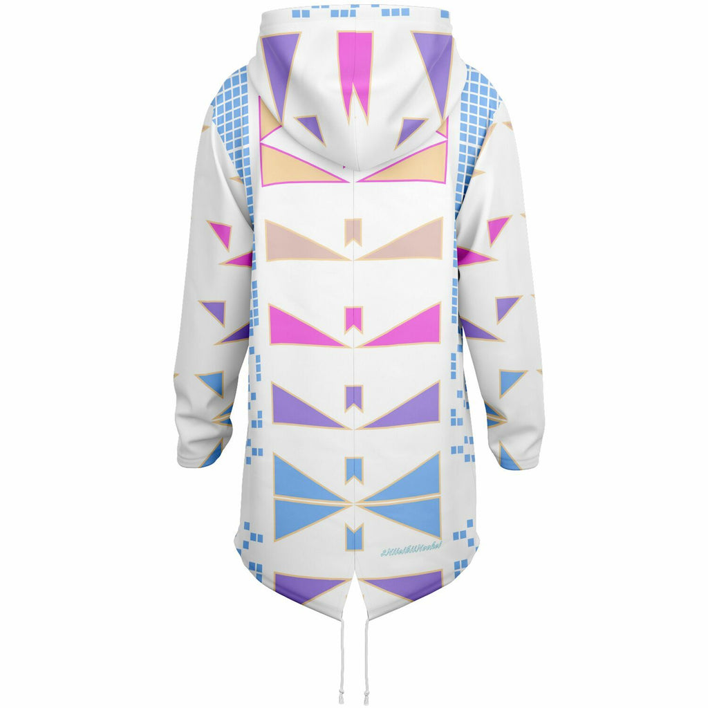 $NiieihiiNookei Athletic Elongated Hoodie - AOP