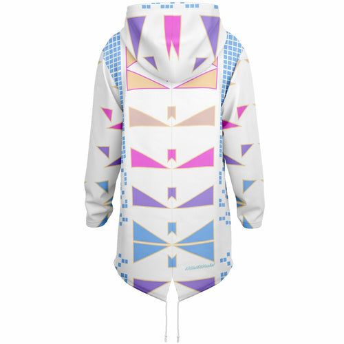 $NiieihiiNookei Athletic Elongated Hoodie - AOP