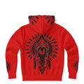 $NiieihiiNookei Athletic Zip-Up Hoodie - AOP