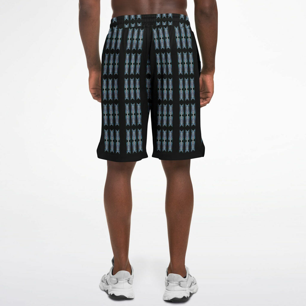 $NiieihiiNookei Basketball Short Rib - AOP