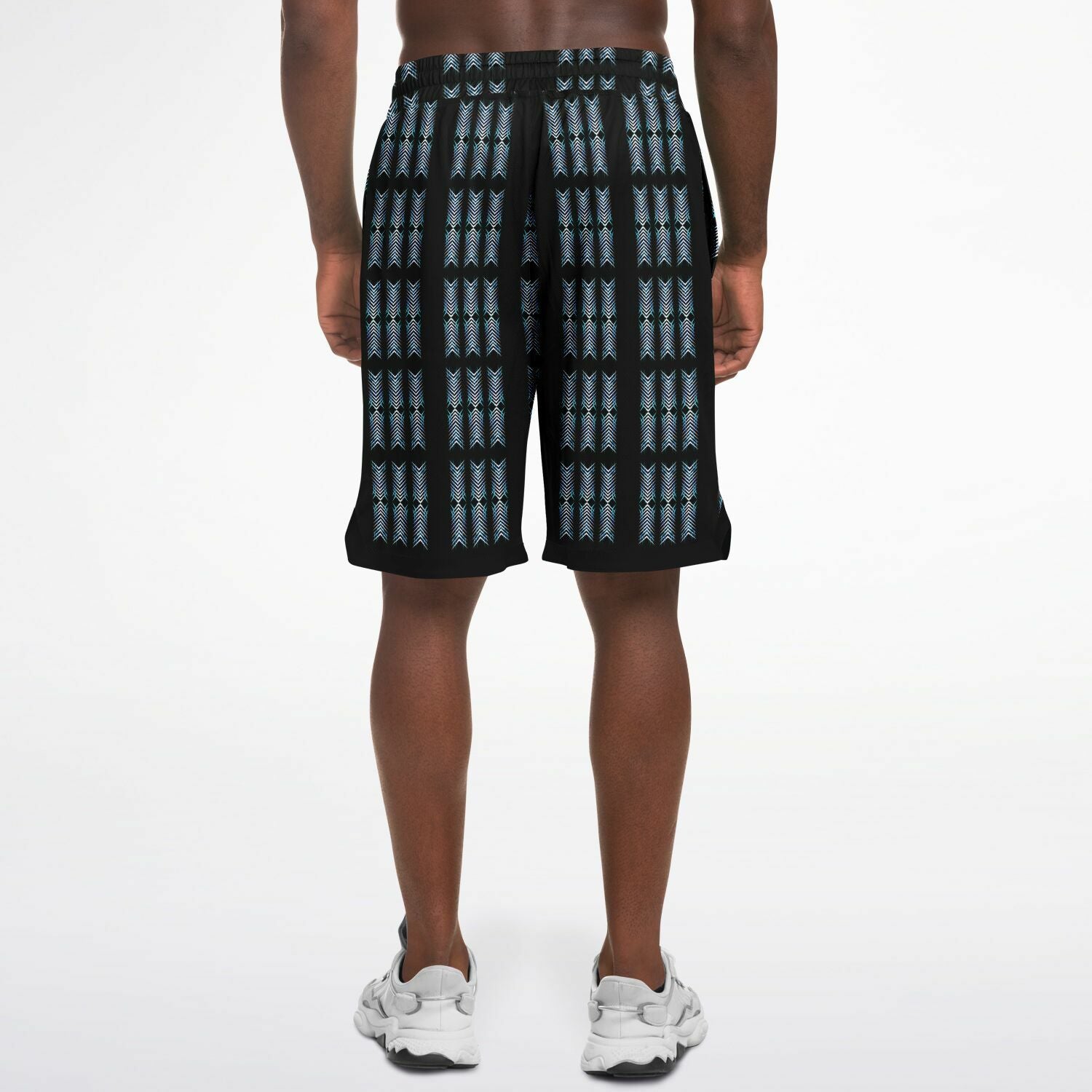 $NiieihiiNookei Basketball Short Rib - AOP