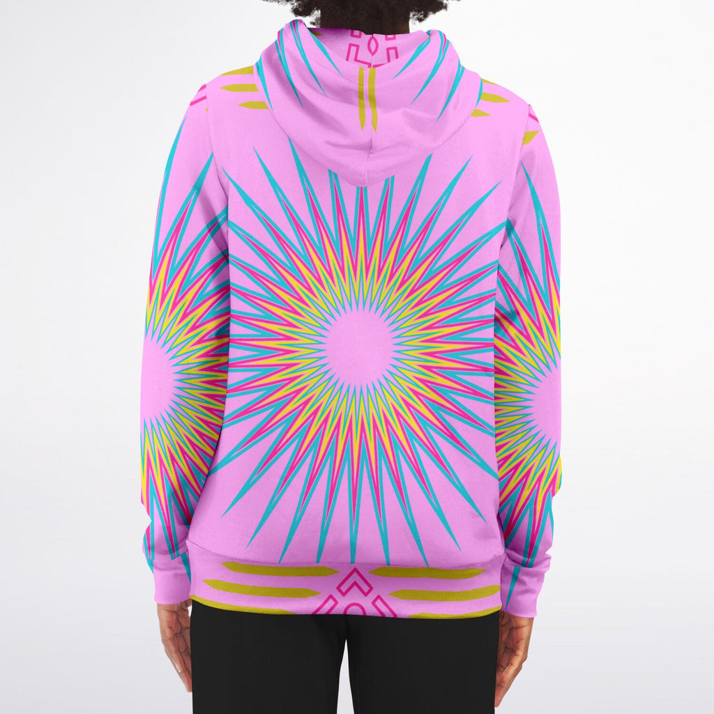 $NiieihiiNookei Fashion Zip-Up Hoodie - AOP