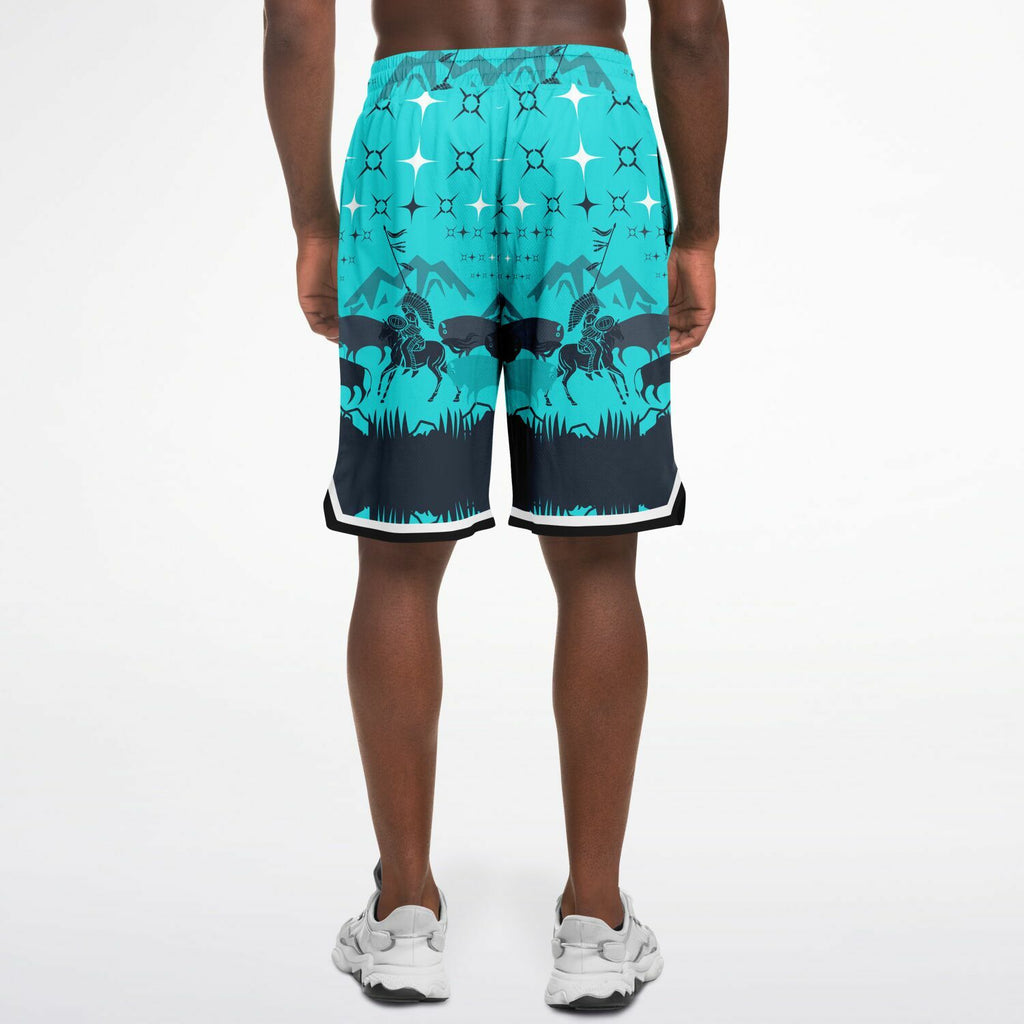 $NiieihiiNookei Basketball Short Rib - AOP