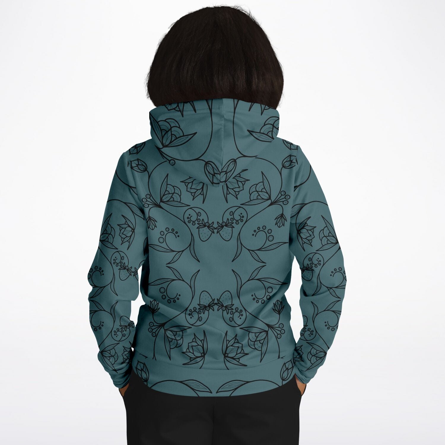 $NiieihiiNookei Athletic Hoodie - AOP