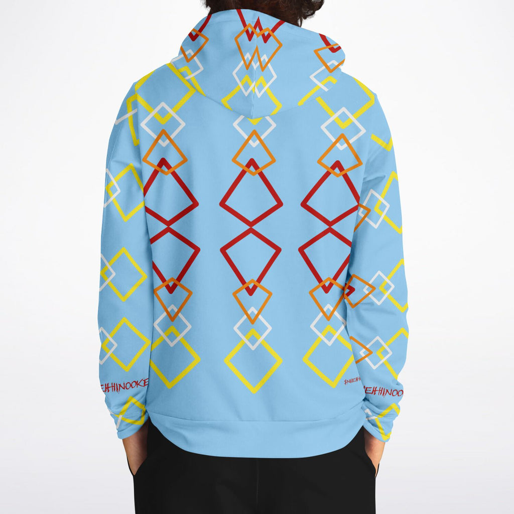 $NiieihiiNookei Athletic Hoodie - AOP