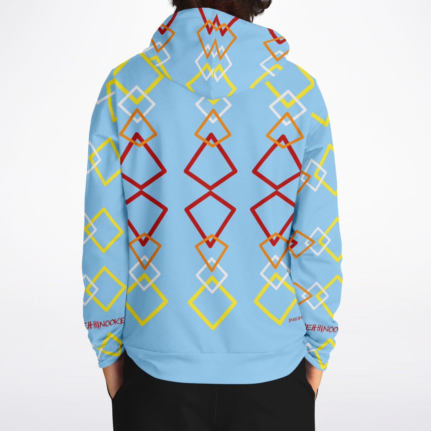 $NiieihiiNookei Athletic Hoodie - AOP