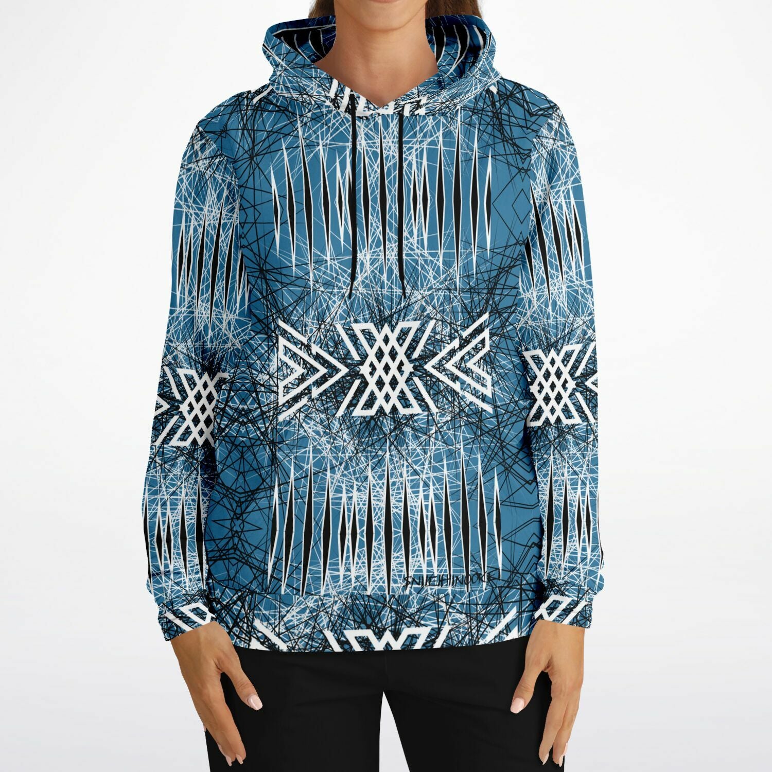 $NiieihiiNookei Athletic Hoodie - AOP