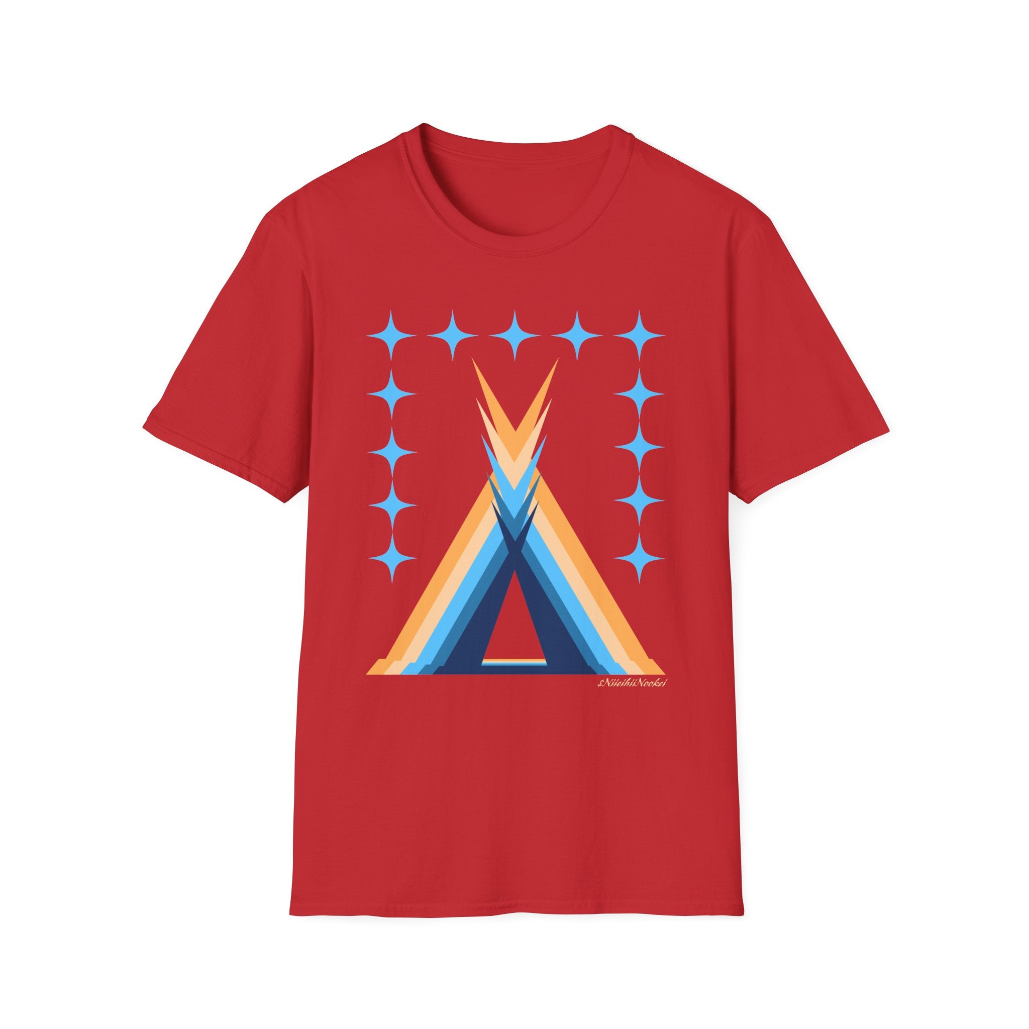 $NiieihiiNookei Unisex Softstyle T-Shirt