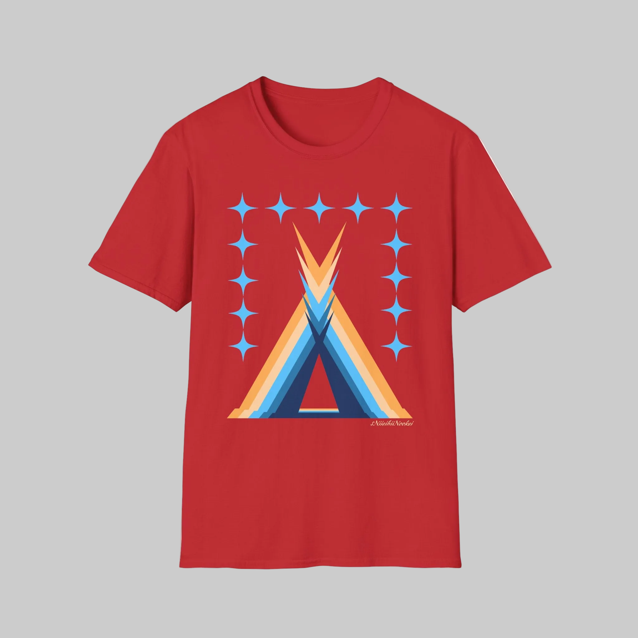 $NiieihiiNookei Unisex Softstyle T-Shirt