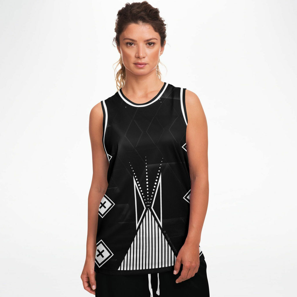 $NiieihiiNookei Basketball Jersey Rib - AOP