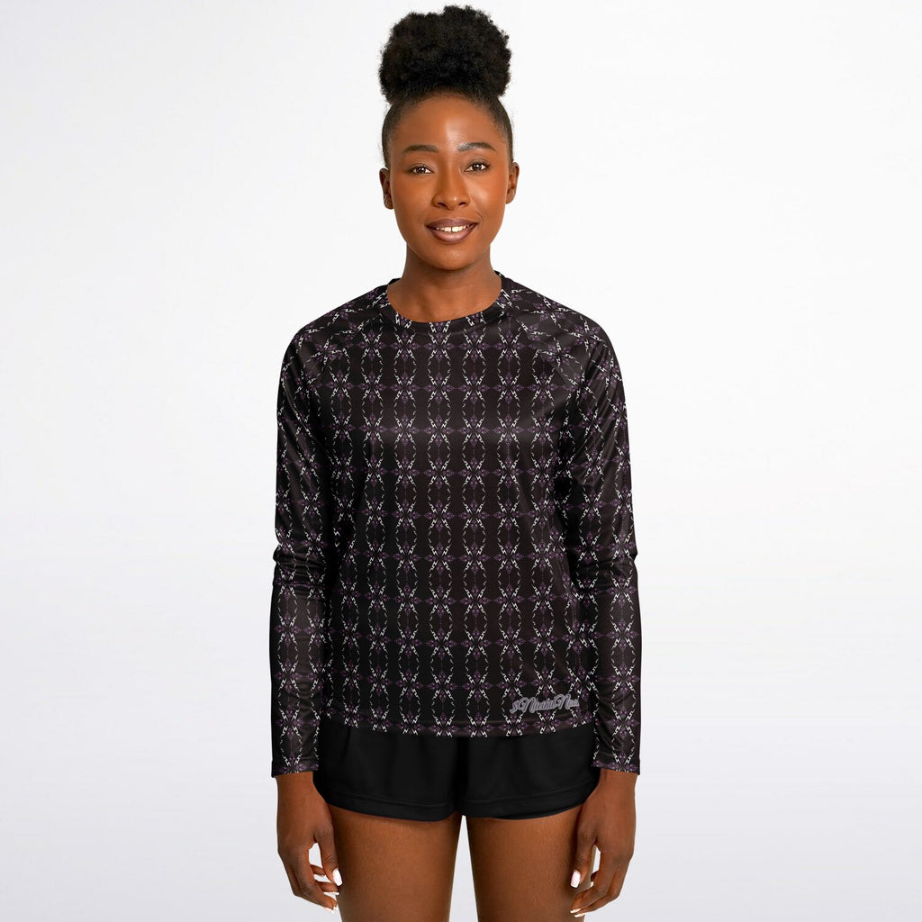 $NiieihiiNookei Women's Long Sleeve Performance Shirt - AOP