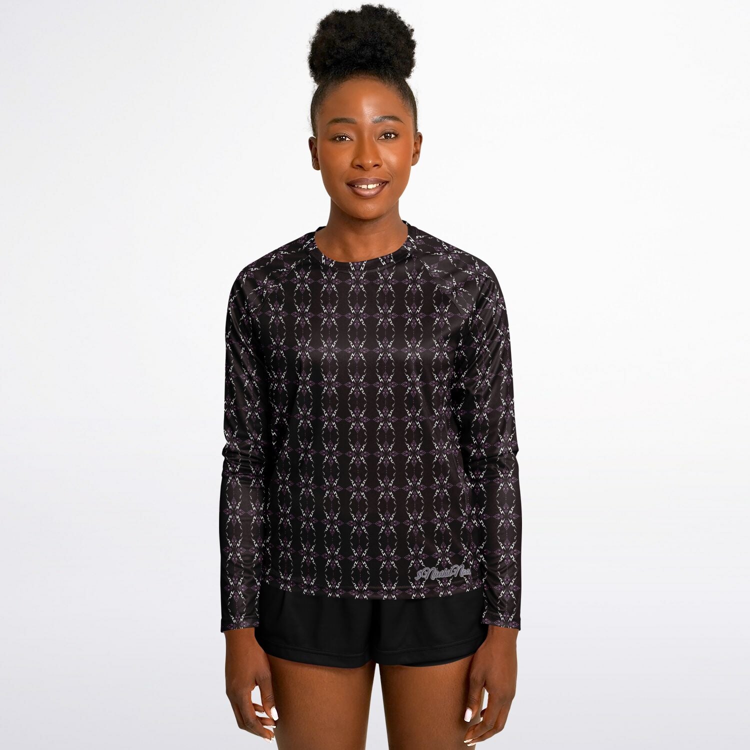 $NiieihiiNookei Women's Long Sleeve Performance Shirt - AOP